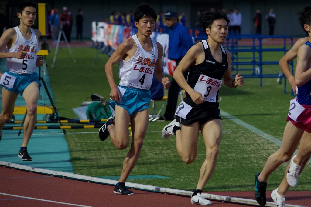 2019-04-28　チャレンジミートゥin熊谷 3000m 11組 00:08:19.74
